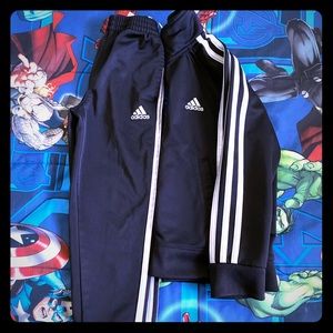 Kids Adidas Warm up suit